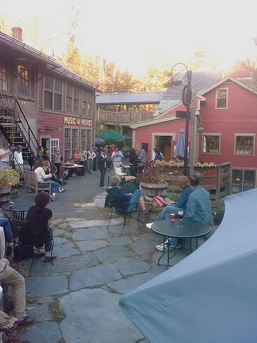 Busy day at the Montague store