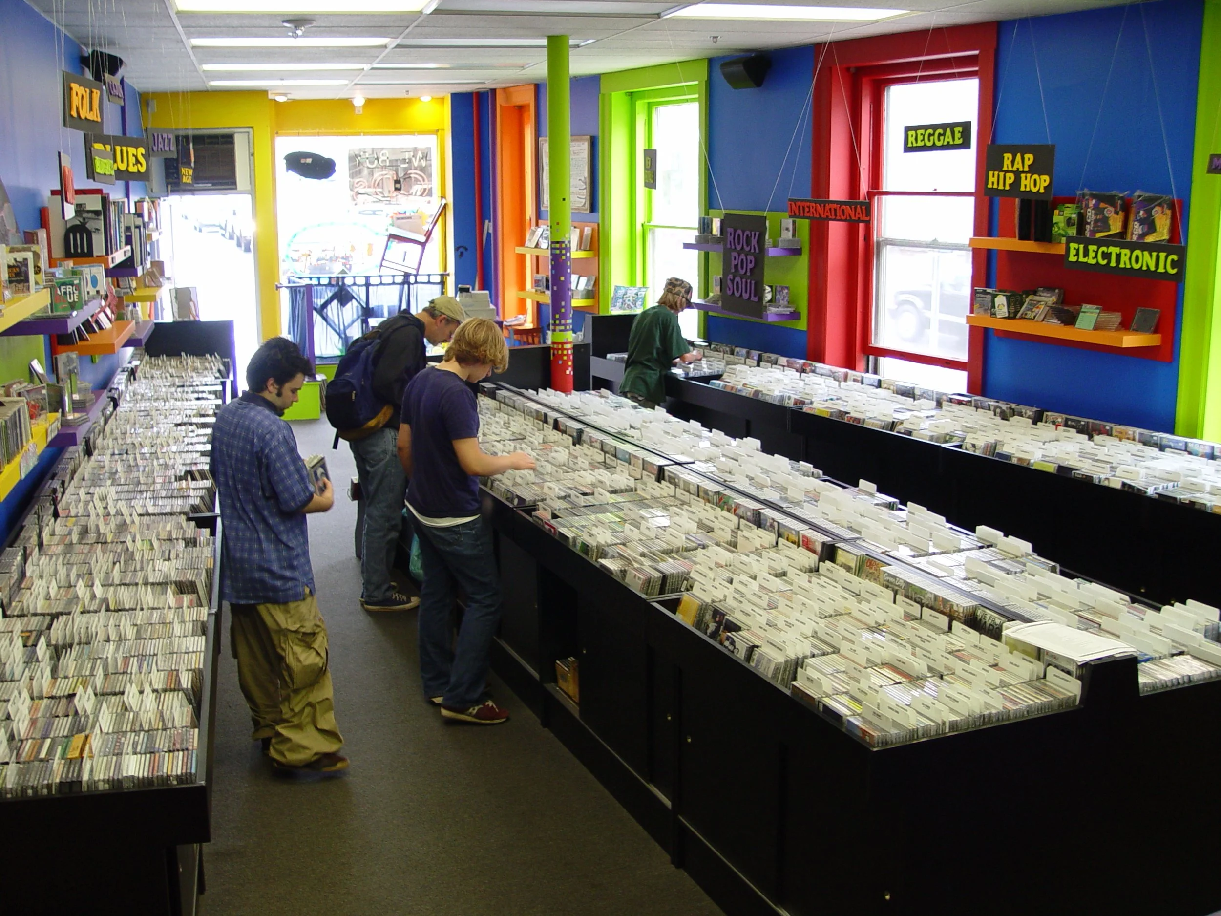 Original Brattleboro location 2003