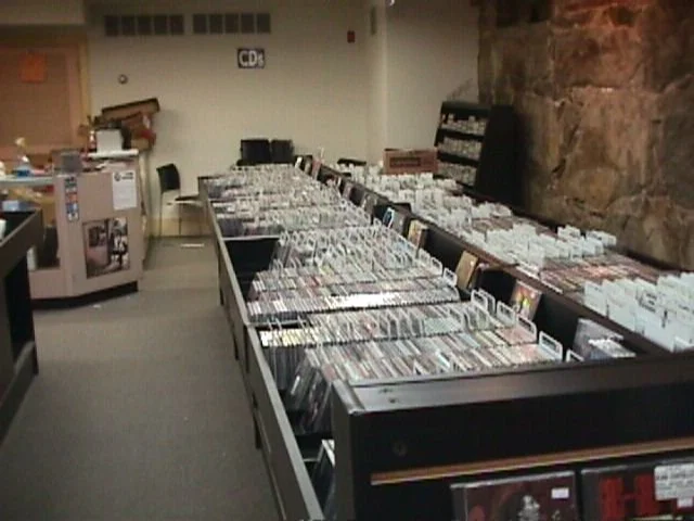 Northampton late 90's during renovations