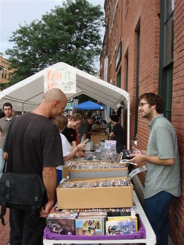 Northampton sidewalk sale 