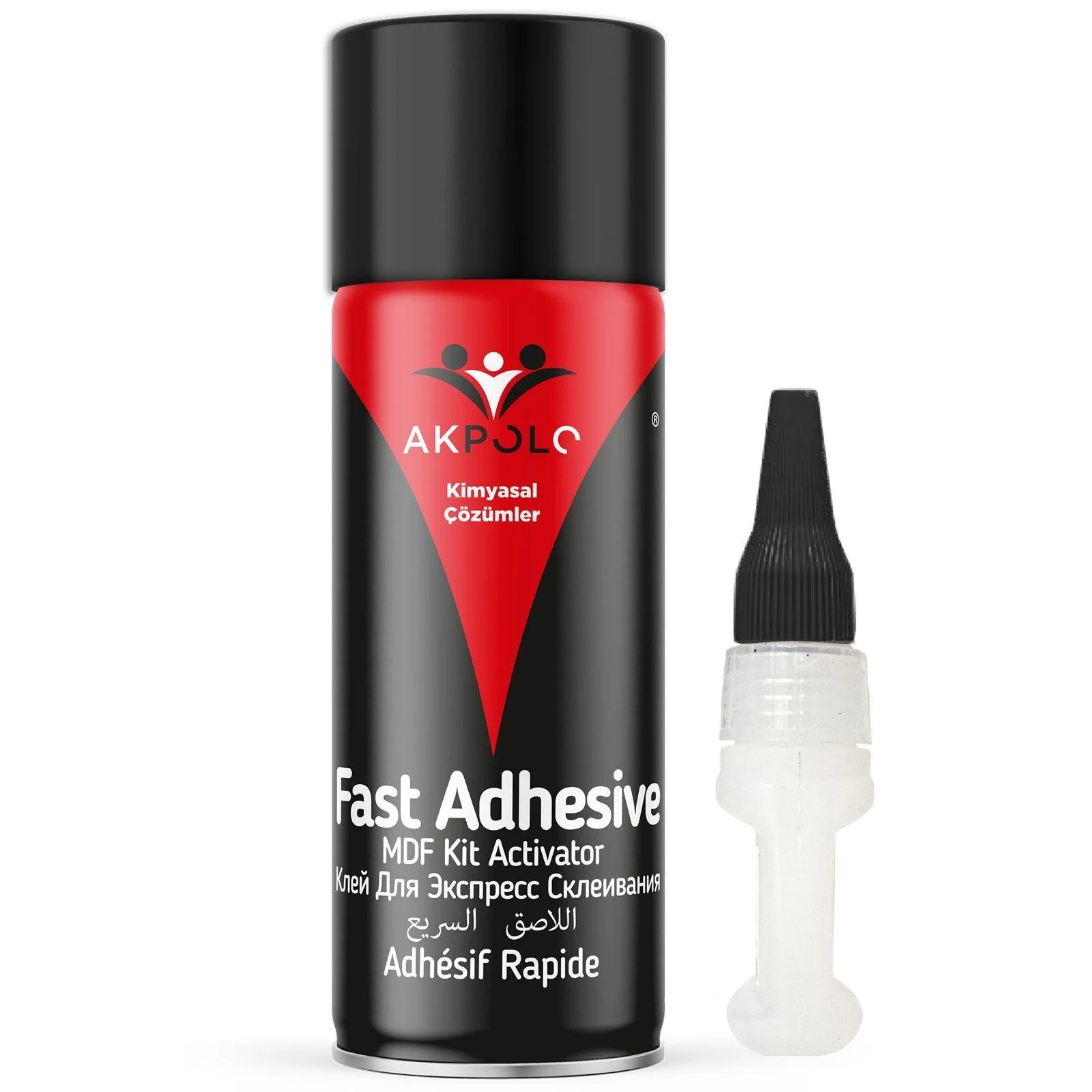 FAST ADHESIVE (MDF KIT)