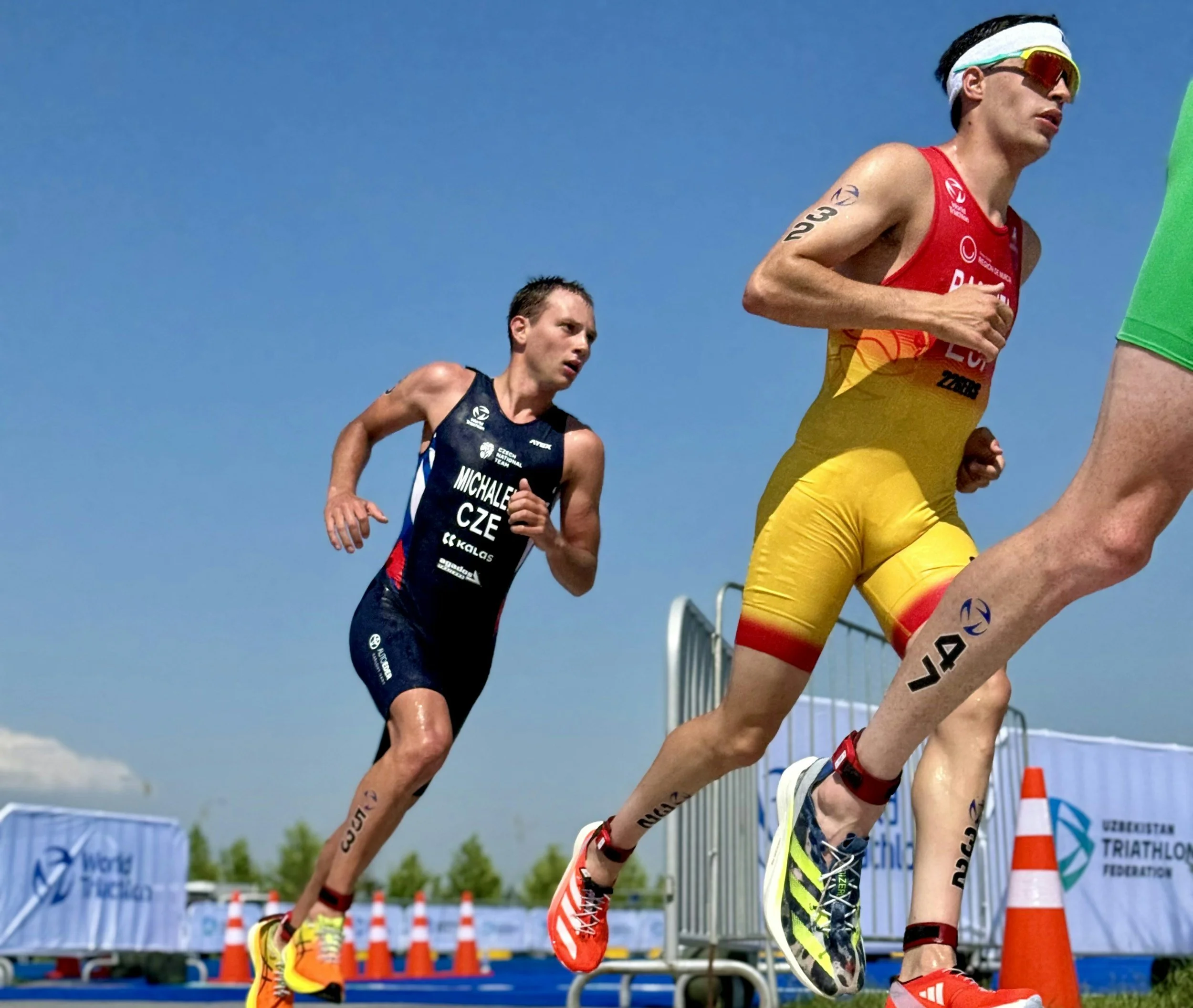 Triathlon performance testing