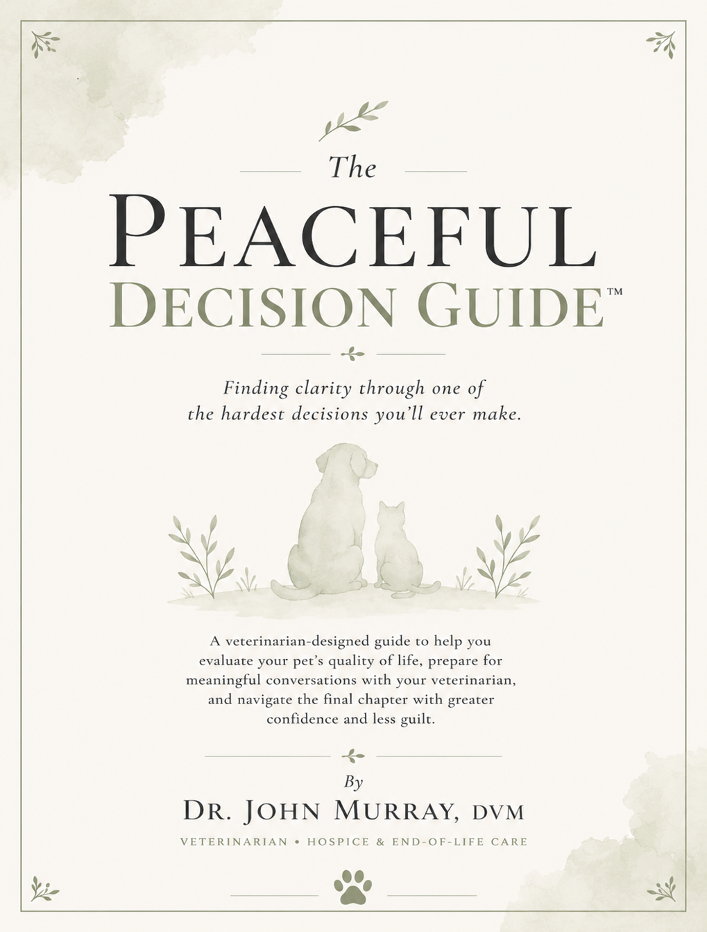 The Peaceful Decision Guide