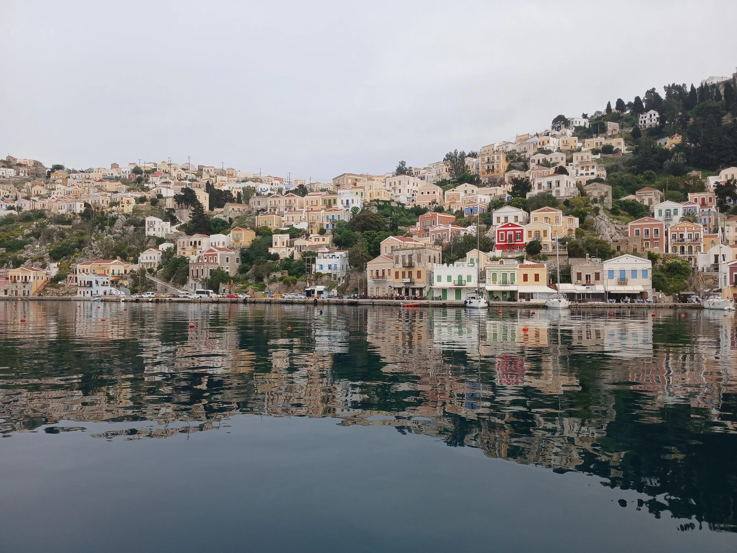 Where the coastline fades, its aquatic mirror begins.