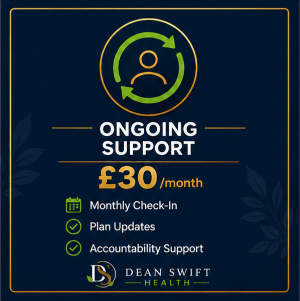 Ongoing Support - £30 per month
