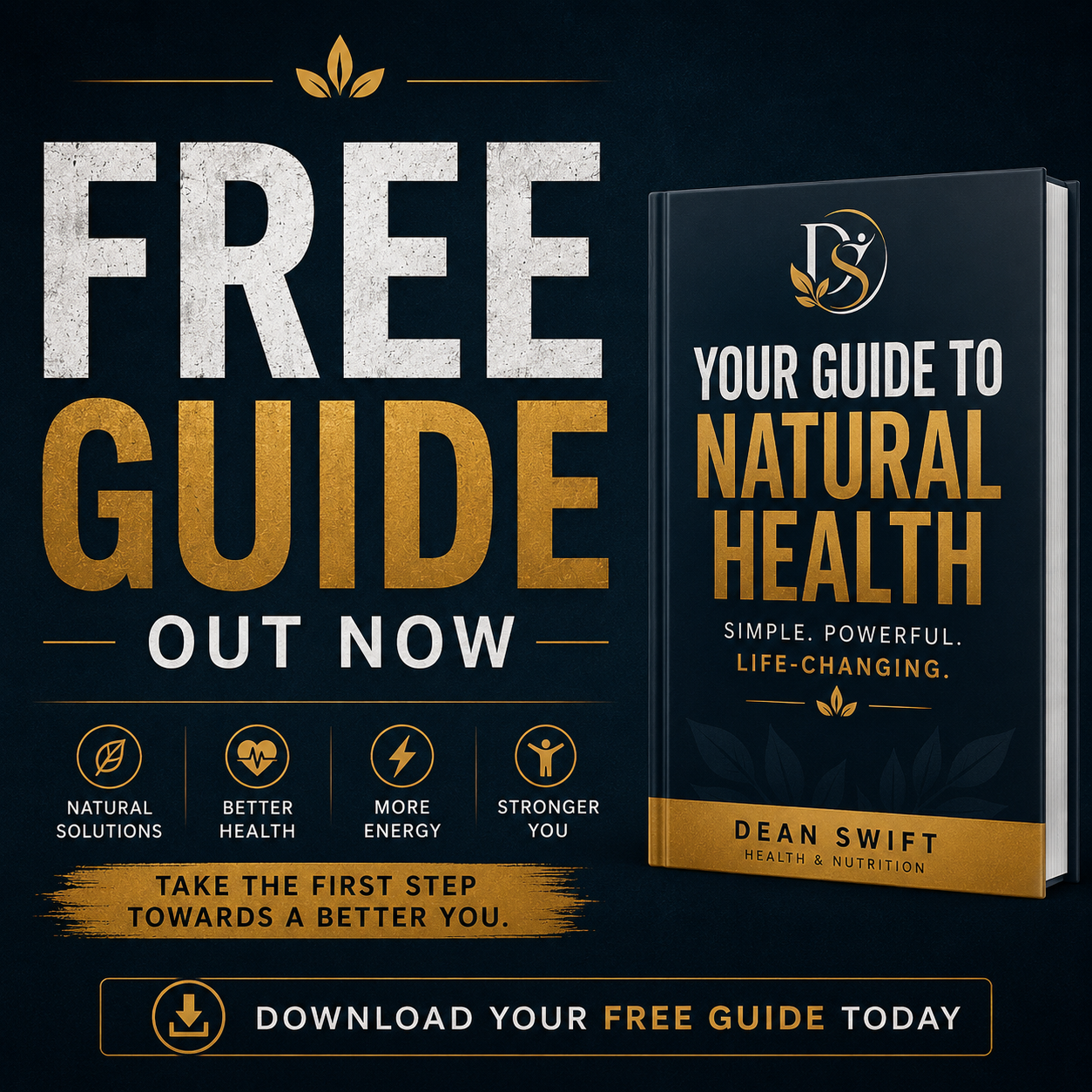 FREE E-Guide - 5 Things Nobody Tells You About Natural Healing