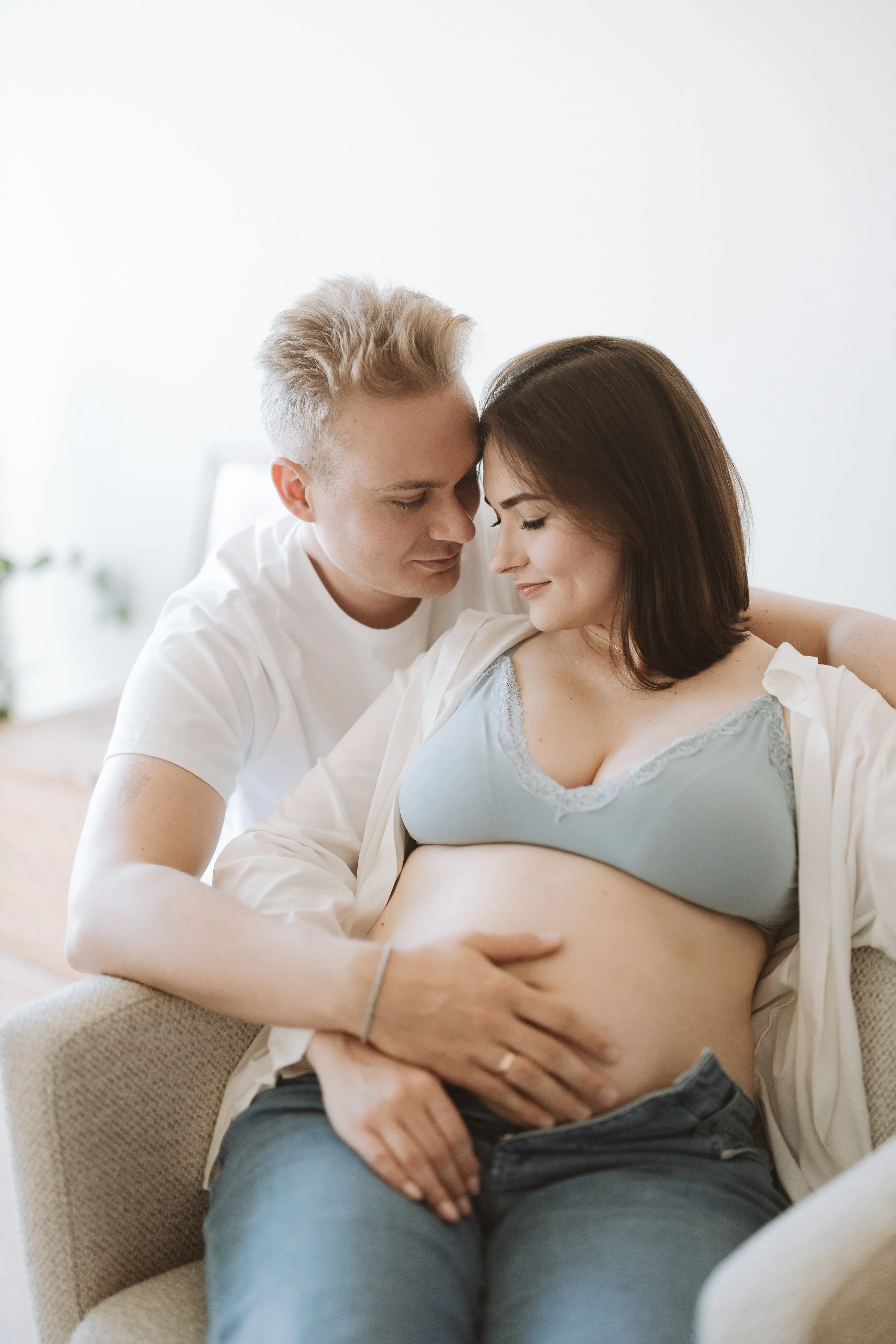 Pregnancy Photoshoot - Oslo