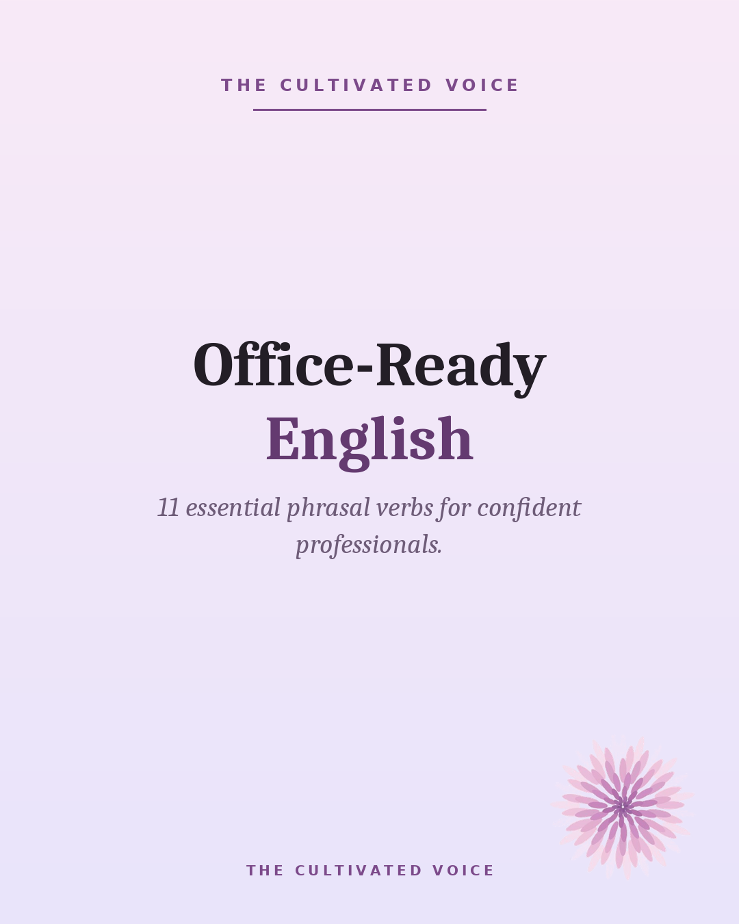 Office Ready English