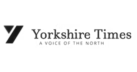 Yorkshire Times logo with text and graphic element