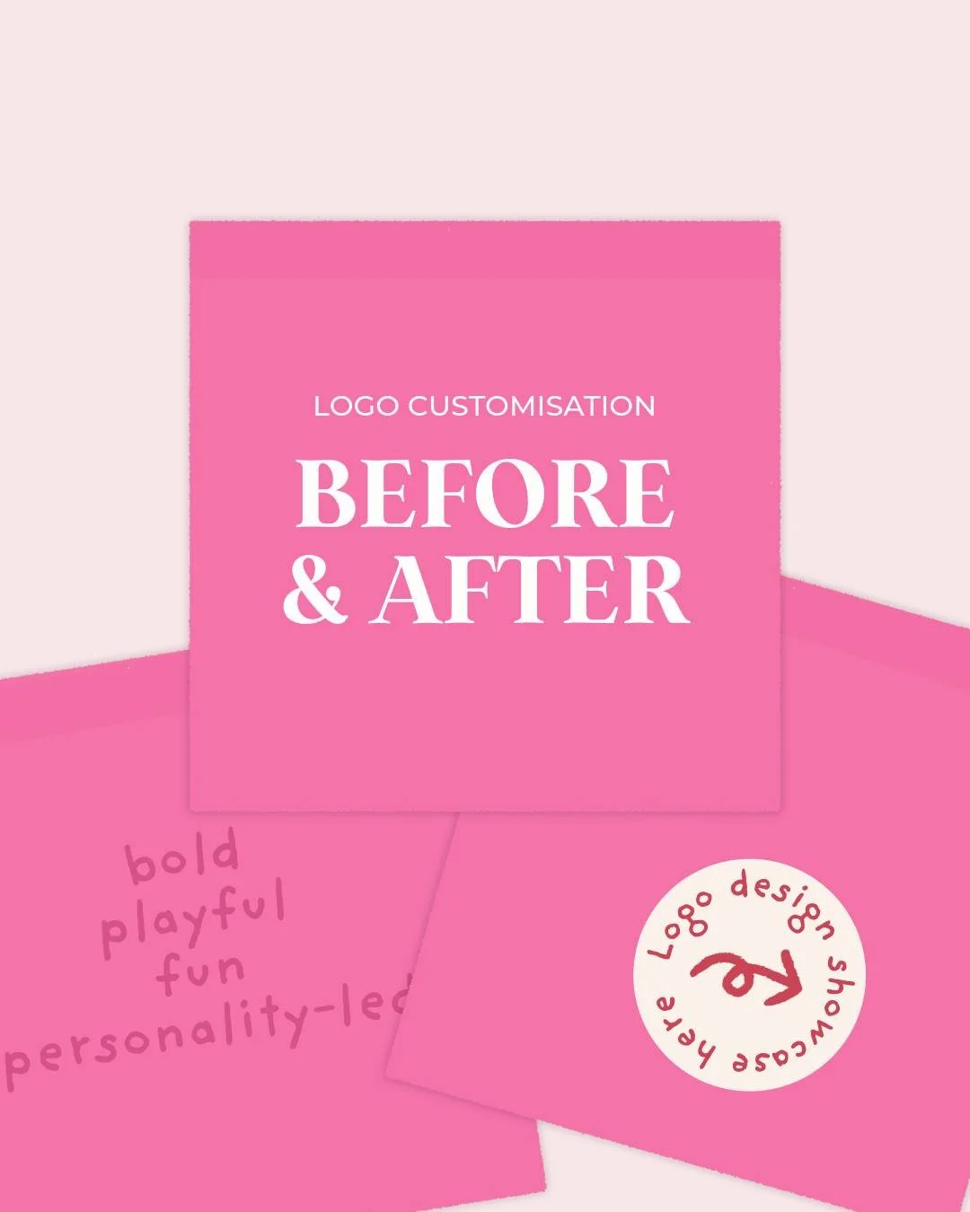 Back at it with another logo before and after!

Have you ever wondered what the before looked like 👀 such a fun process and I always love the transformations, whether that be drastic or subtle!

Which one&rsquo;s your favourite out of this bunch?