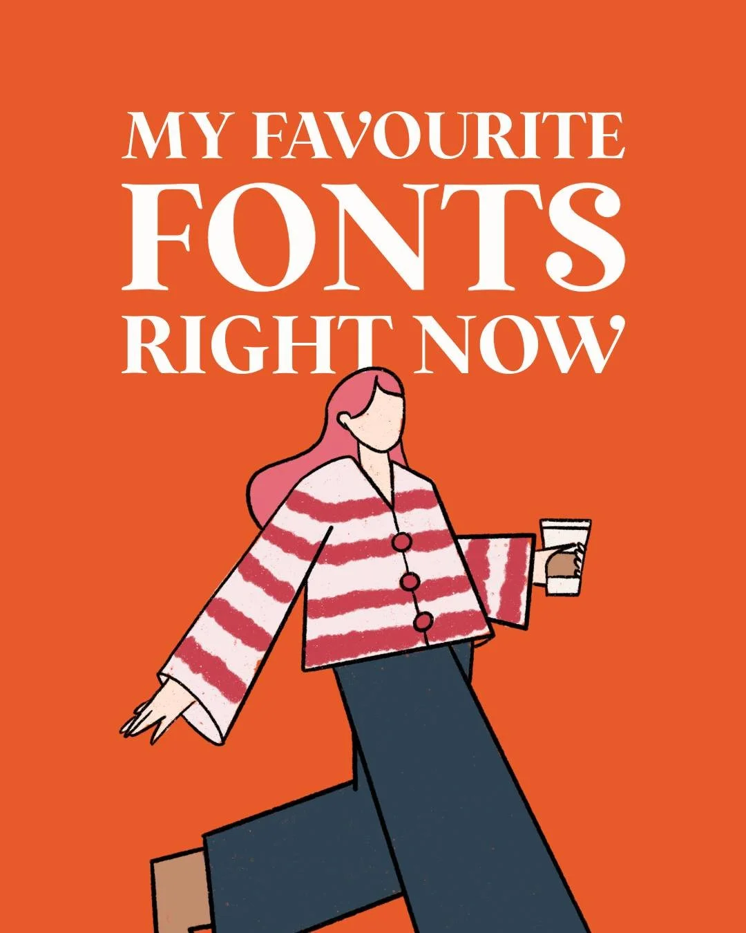June's favourite fonts 🫶

The ones I keep coming back to right now. Save this one for the next time you're down a font rabbit hole at midnight. You're welcome. 💜

The Daily Notes - Creative Market
Gimme Extra Bold - Creative Market
Boska - Fontshar