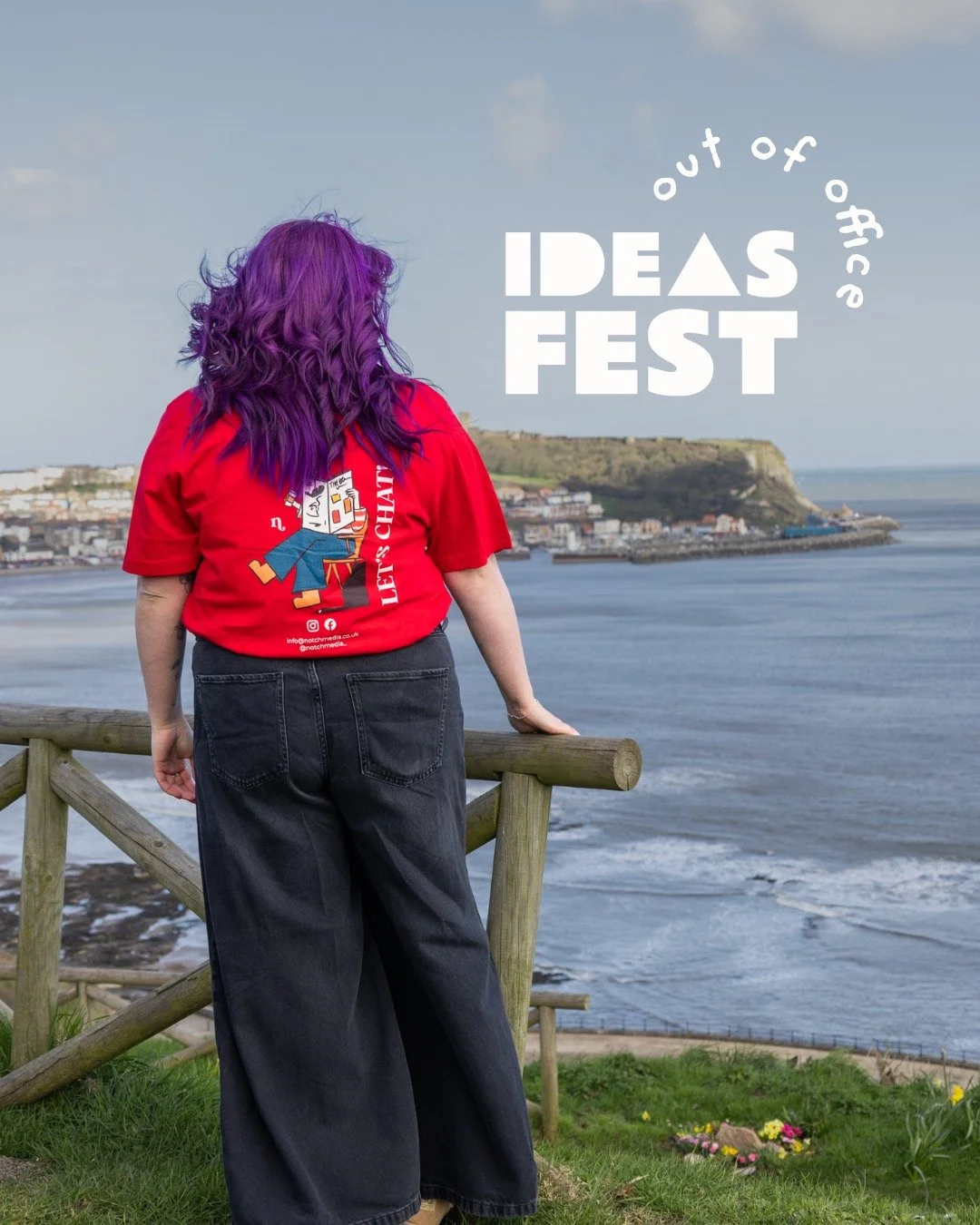 Out of office is now on, and I use that term loosely because I'll absolutely still be working, just in a different postcode.

I'll be at Ideasfest for most of the week soaking up all the creative goodness, and then heading straight into prep mode for