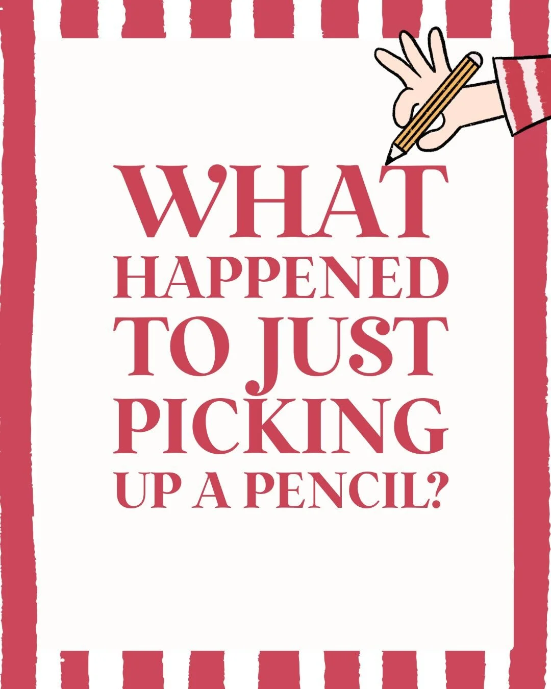 What happened to just picking up a pencil?

AI isn&rsquo;t new, and I miss the days it literally meant Adobe Illustrator, it&rsquo;s been quietly working in the background for years in tools such as autocorrect to smart filters and the algorithm deci