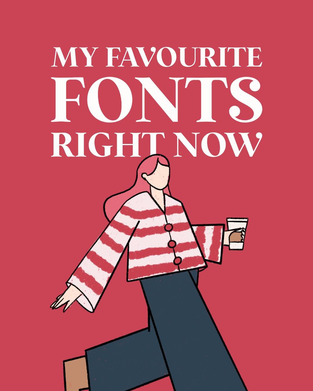 September's favourite fonts so far🫶

The ones that could instantly work for a beautiful logo. Save this one for the next time you're down a font rabbit hole at midnight!

Beth Ellen - Google (thanks for @waanrong for sharing this one last month!!)
T
