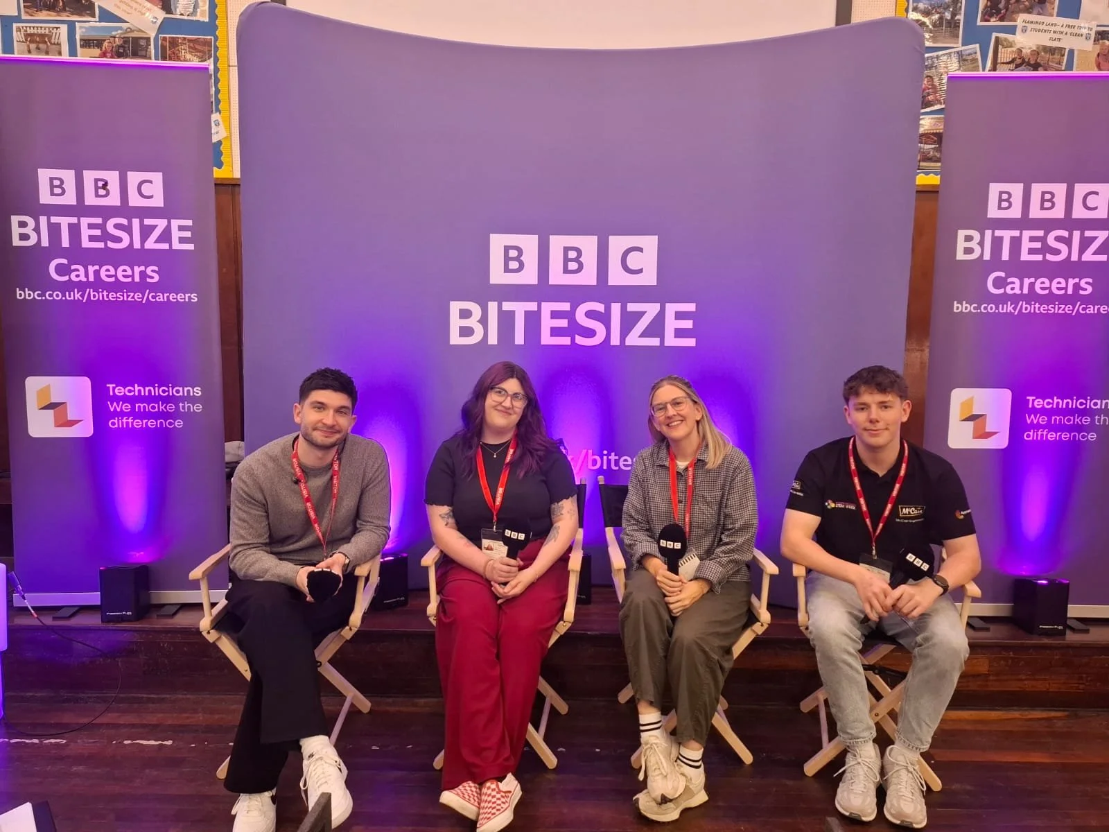 I Got to Be Part of the BBC Bitesize Careers Tour