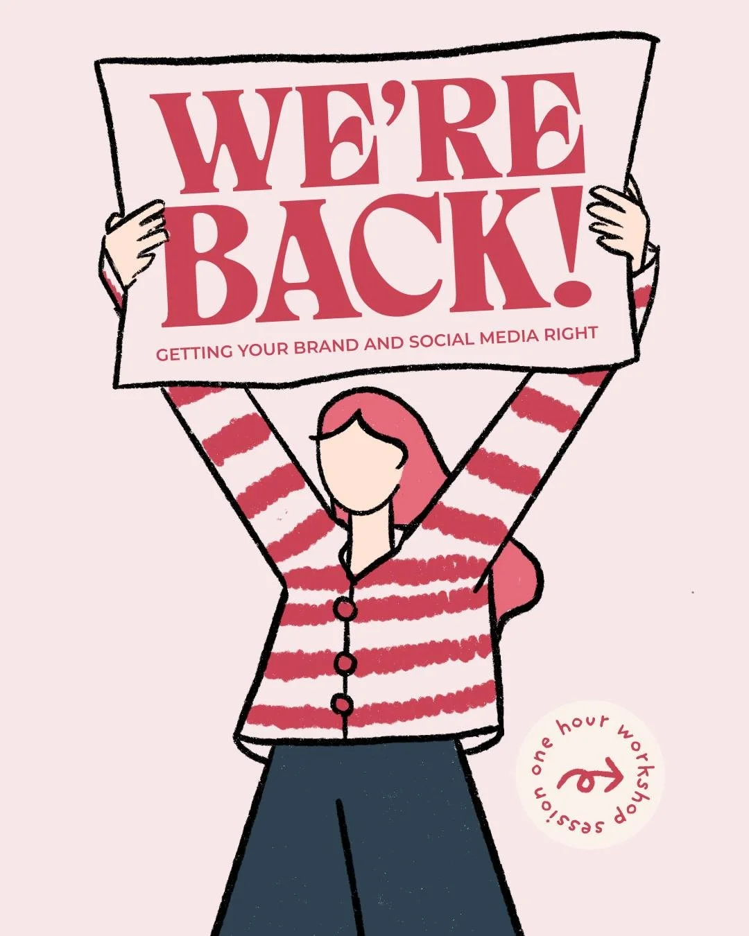 Last one of the year!!! Me and Lucy will be bringing you our Getting Your Brand and Social Media Right workshop session on Wednesday 11th November at 9am!

In partnership with Yorkshire in Business @yorkshireinbusiness , we're excited to bring this s