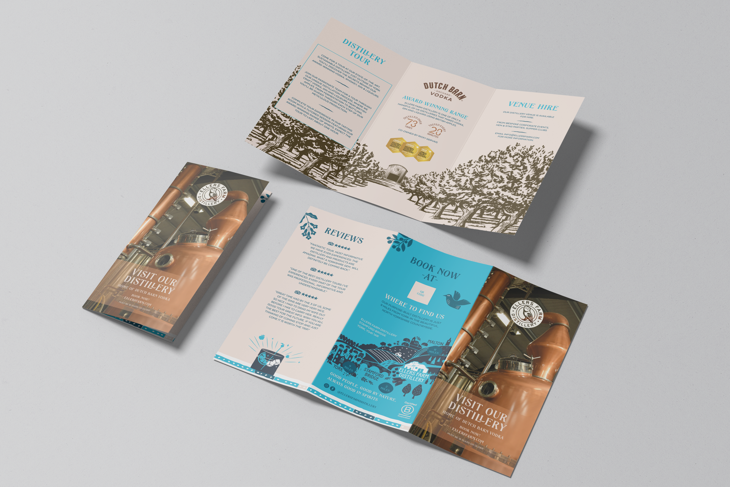Ellers Farm Distillery - Freelance