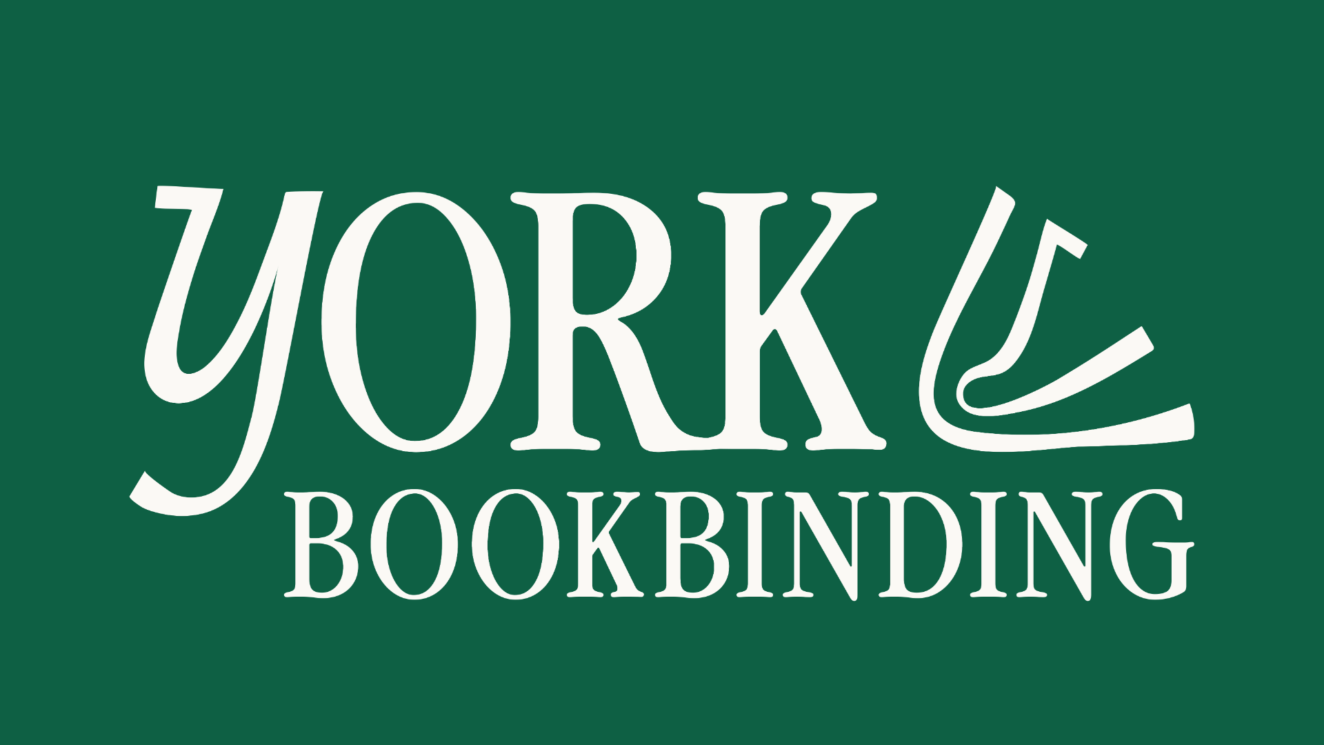York Bookbinding Logo