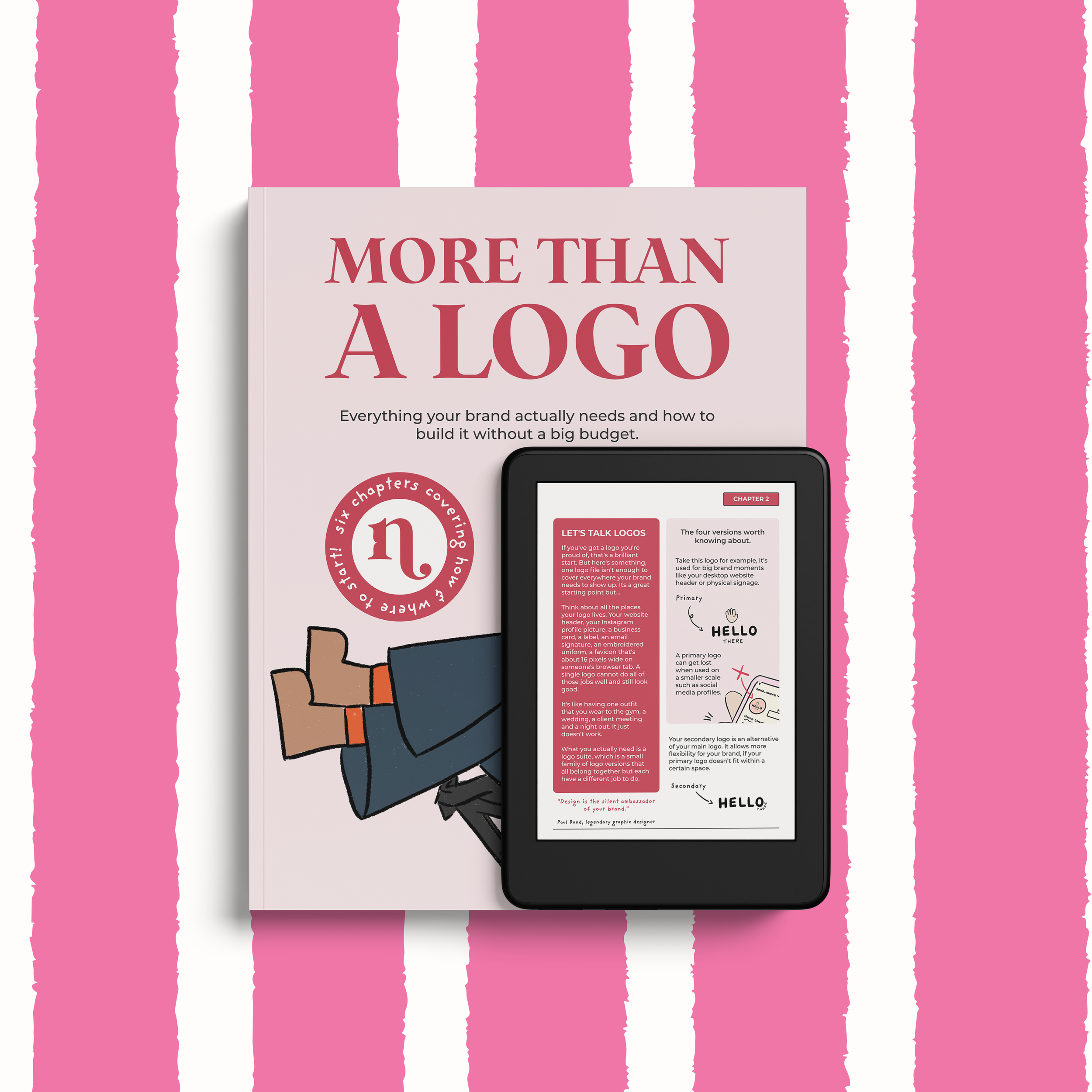 More Than A Logo: The Ebook