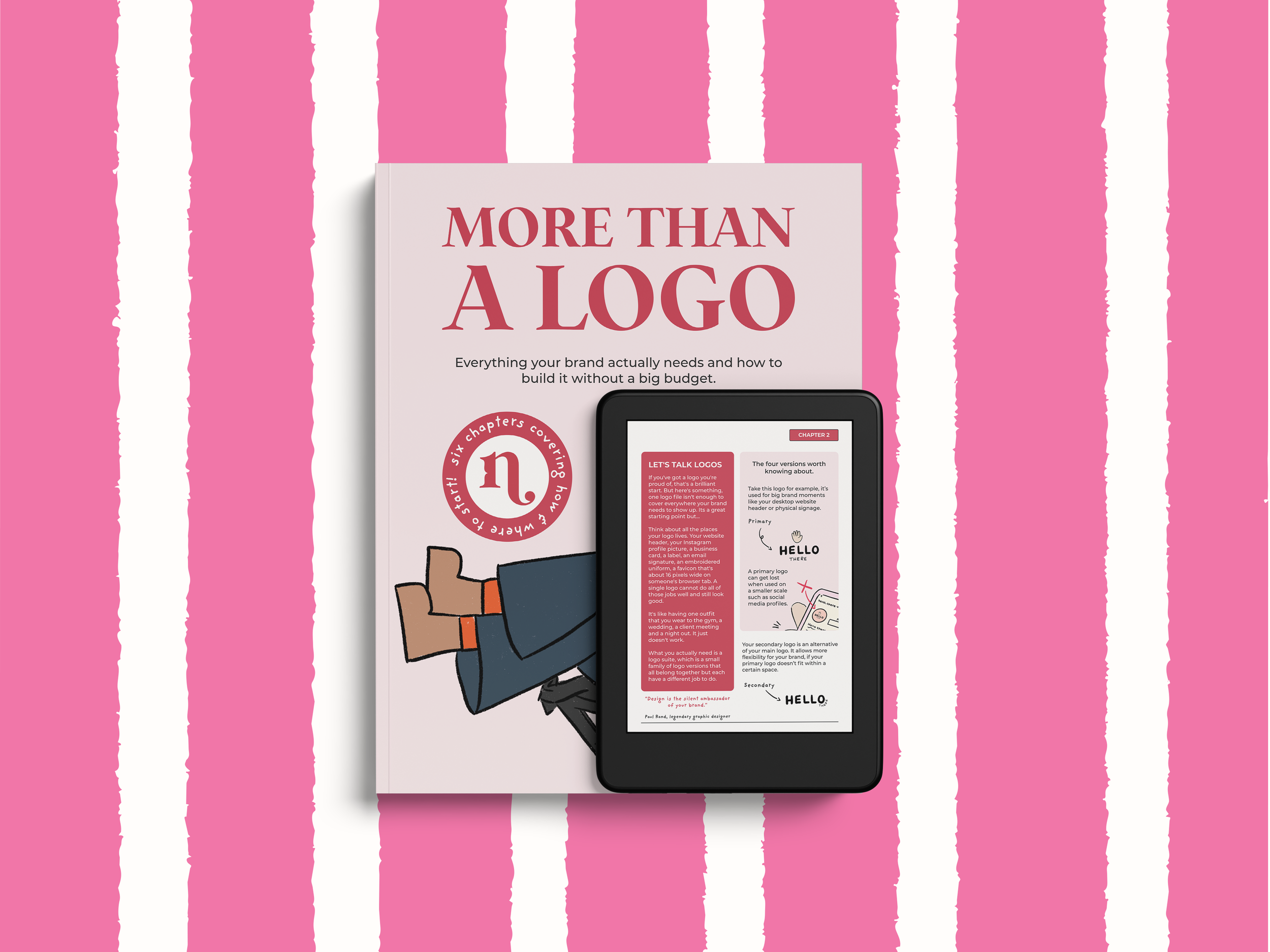 More Than A Logo: The Ebook