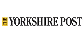 The Yorkshire Post logo with the text 'The Yorkshire Post' in black and yellow colors.