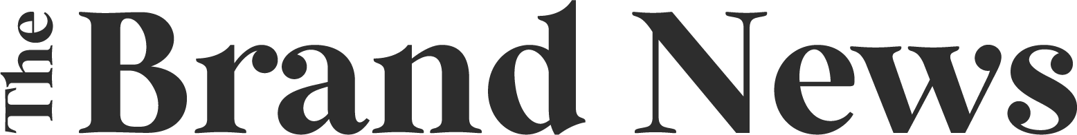 A word cloud with the words "the" and "Brand News" in large black font on a white background.