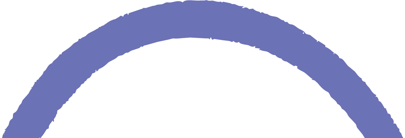 A blue/purple curve