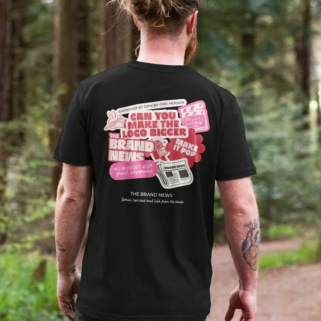 The Sticker Tee