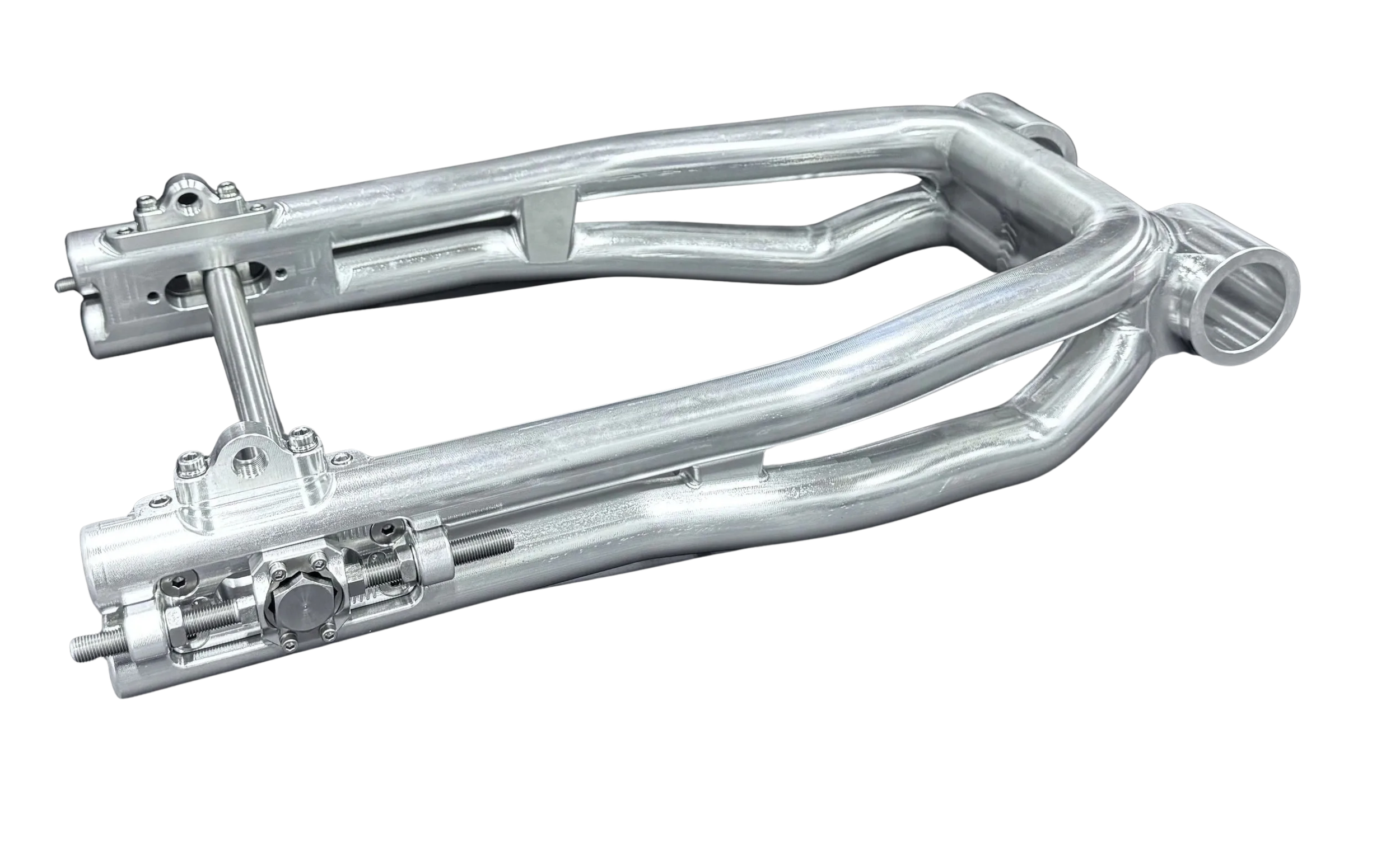 FXR Swingarm - Raw machined finish