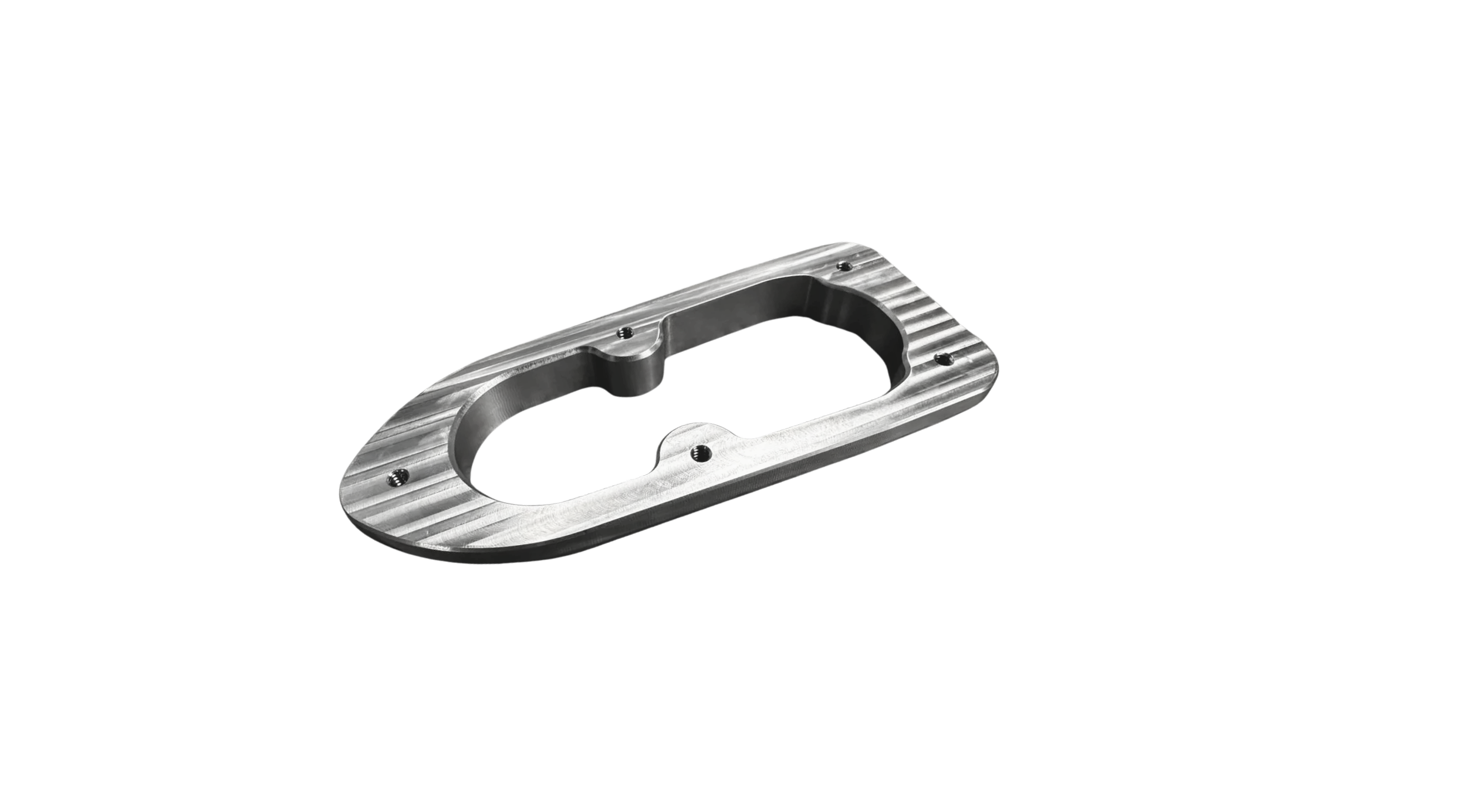 Fuel Pump Flange - Flush Mount -Steel