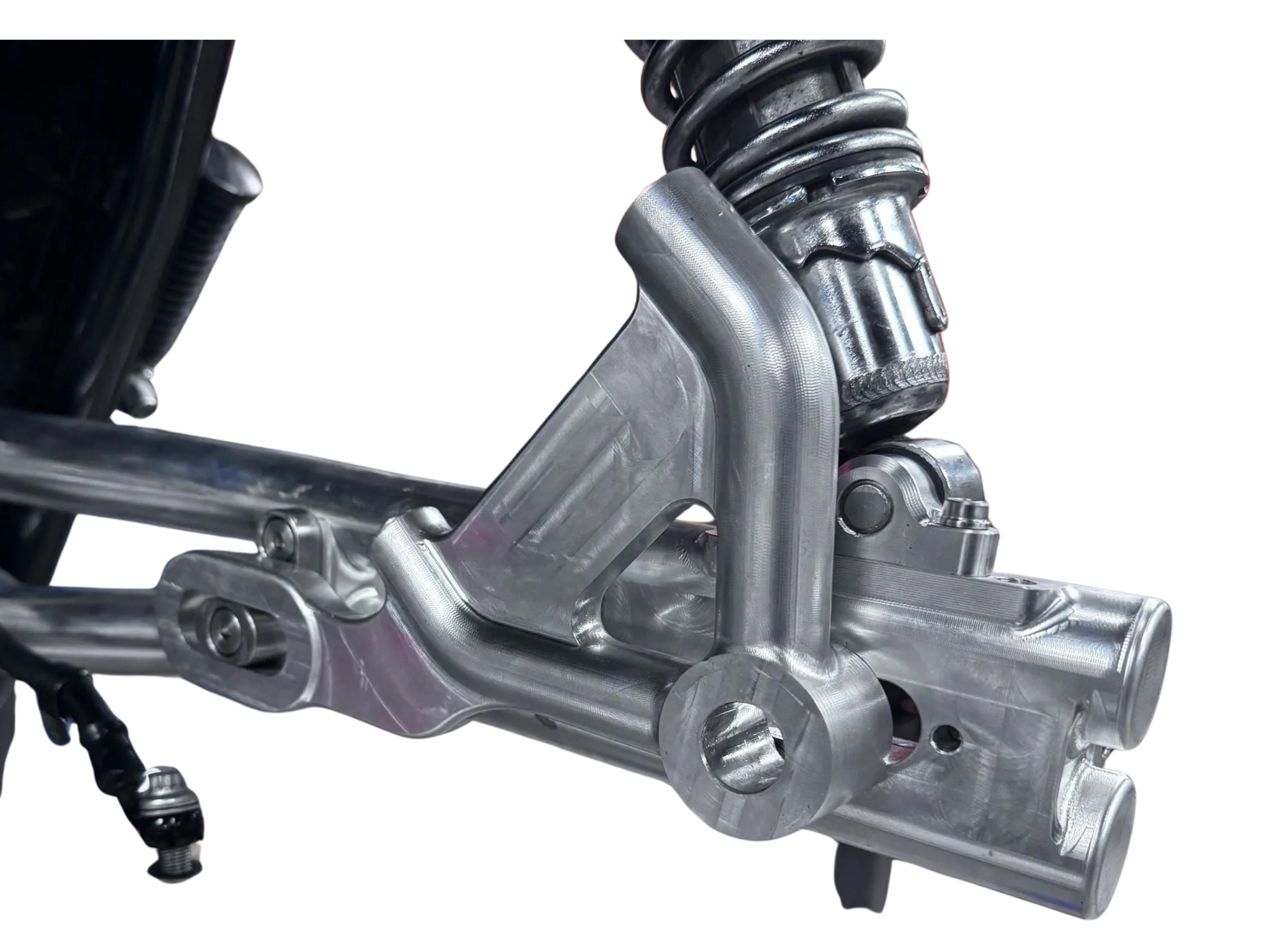 Radial Mount Caliper Bracket for Speed Junkie FXR Swingarm
