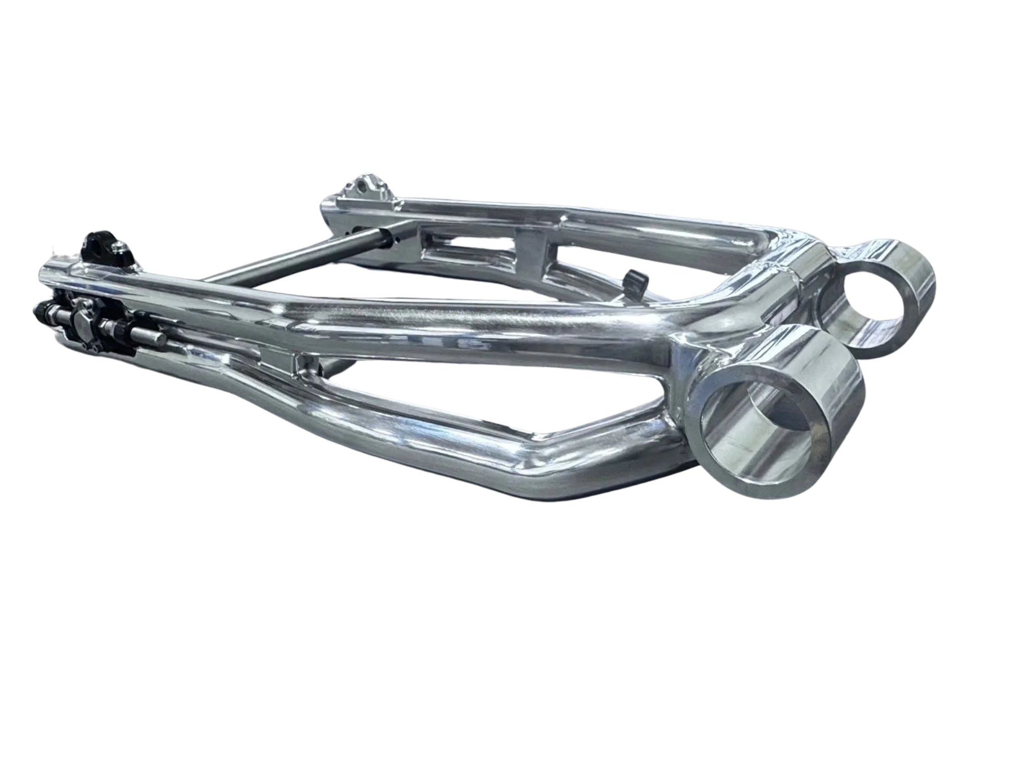 FXR Swingarm - Polished finish