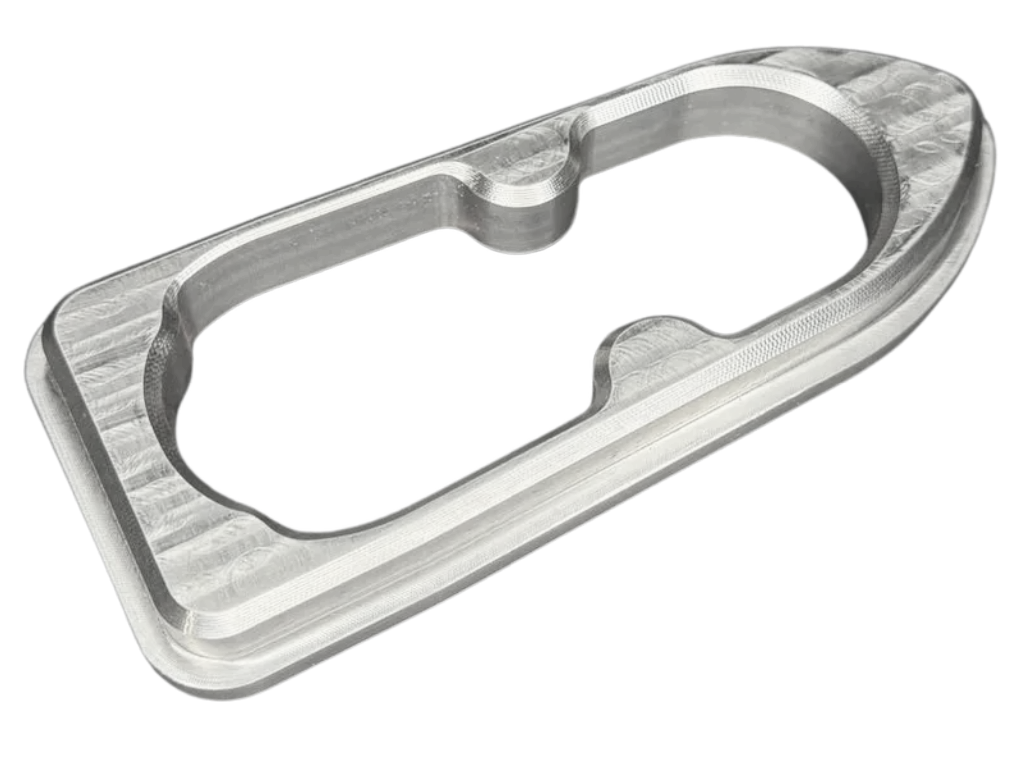 Flush Mount Fuel Pump Flange - Aluminum
