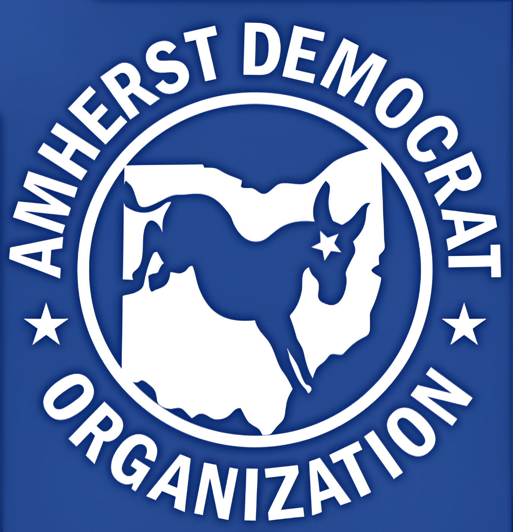 Blue circular logo with an outline of the state of Texas and a star, encircled by the text 'WATERPERST DEMO' at the top and 'ORGANIZATION' at the bottom.