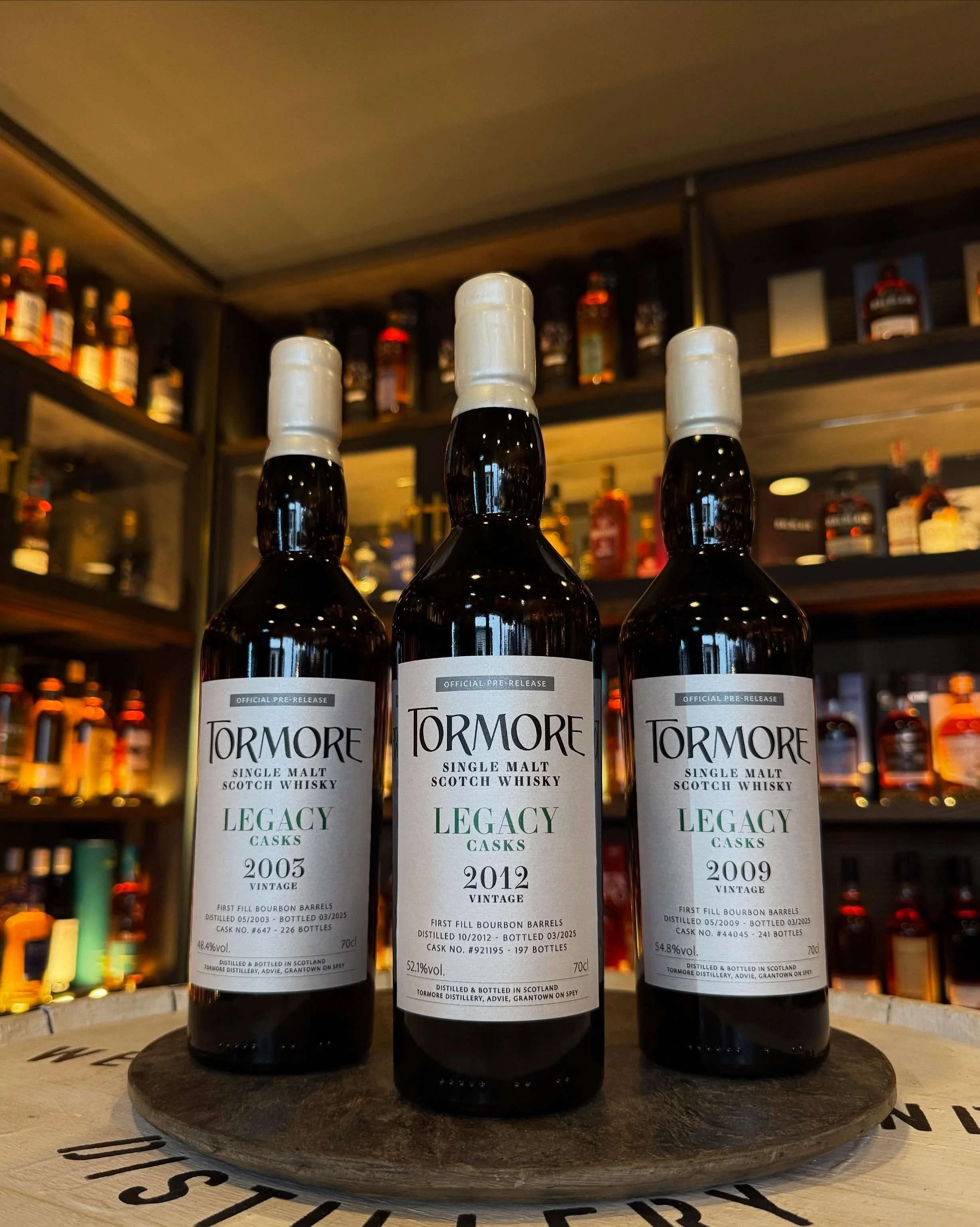 in store now @elixirdistillers @tormoredistillery Legacy Series🥃 each vintage in the collection features a selection of single cask whiskies that exhibit the &ldquo;Tormore DNA&rdquo;&hellip;. Think peaches, pears, peach pie, &amp; buttery pastry&he