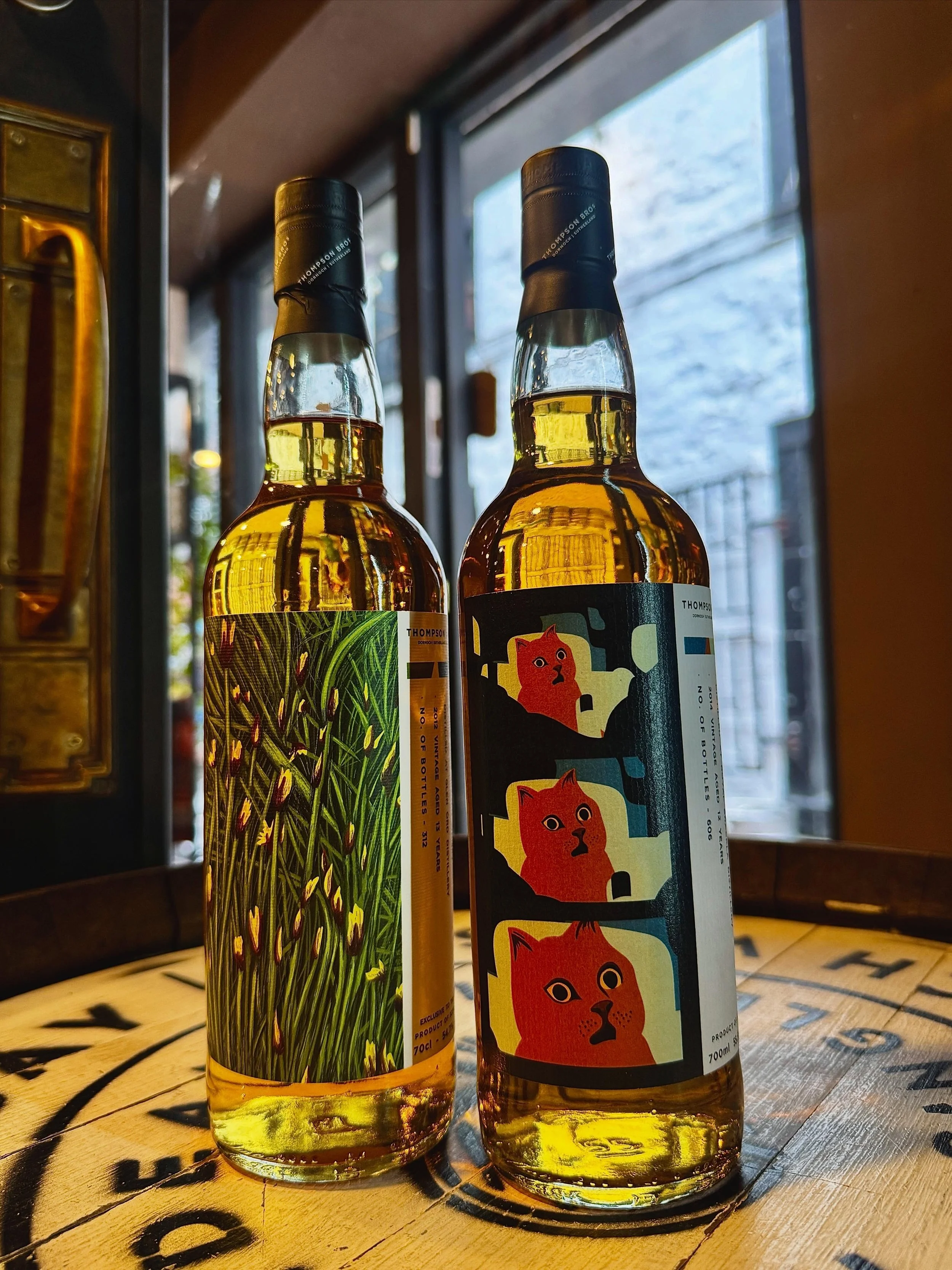 New @dornochdistillery bottles in store 🥃 

Royal Brackla Single Malt 12yr Old (55.5% ABV) limited to only 606 bottles

Glen Ord Single Malt 13yr Old (54.7% ABV) limited to only 312 bottles 

We&rsquo;re open
Monday-Saturday 10am-10pm 
Sunday 10am-8
