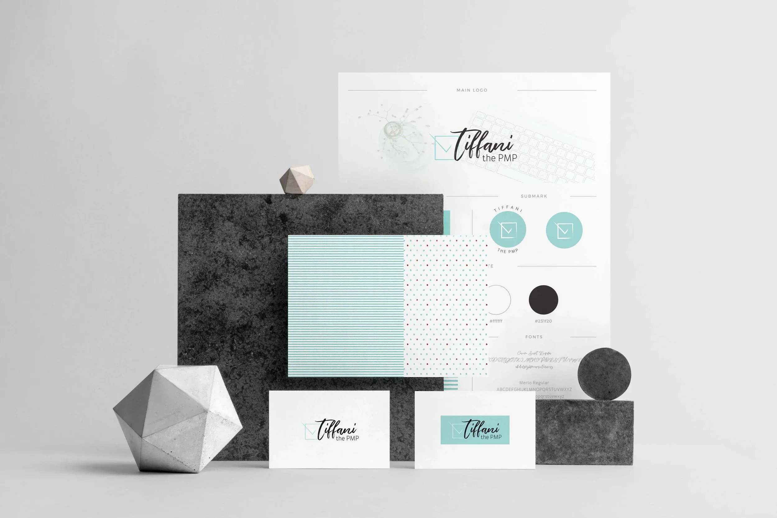 Tiffany the PMP (Consultancy Firm)