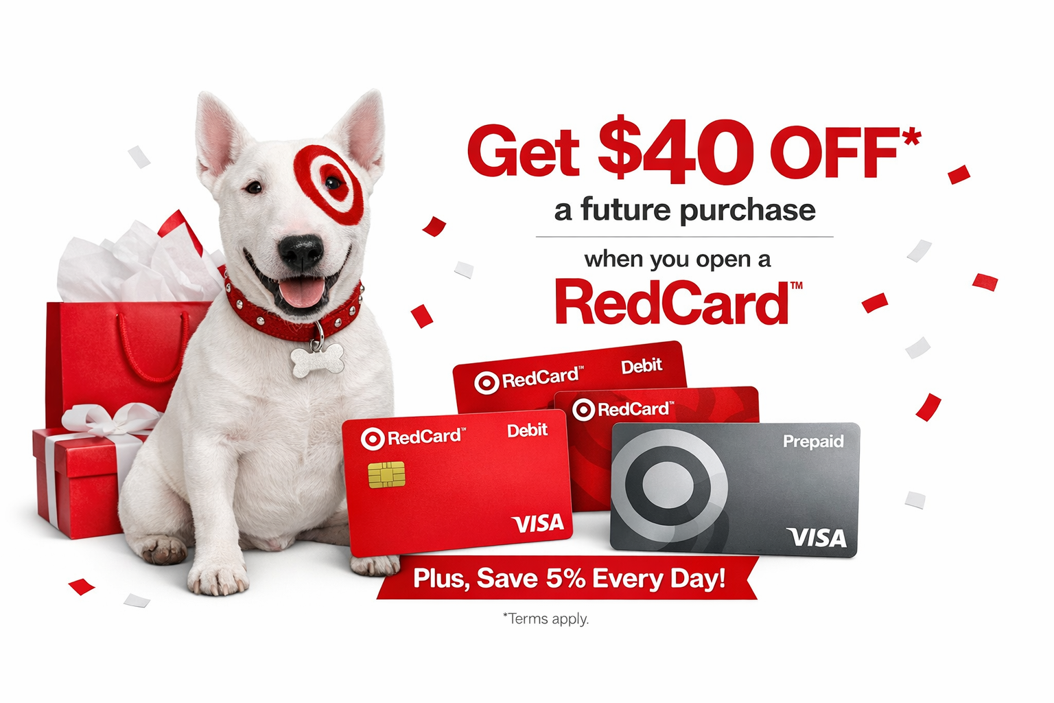 Target red card login