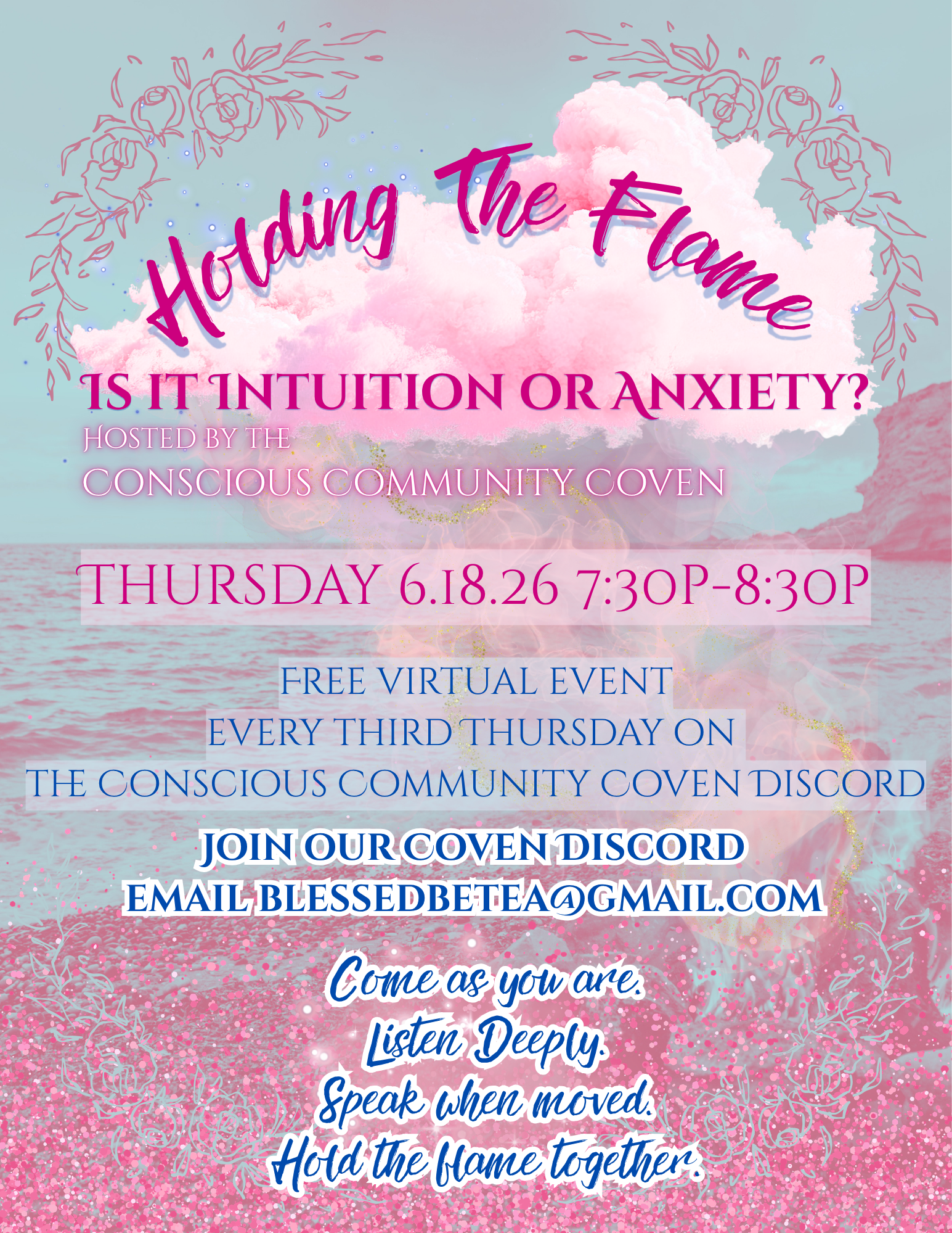Holding the Flame: Intuition vs Anxiety
