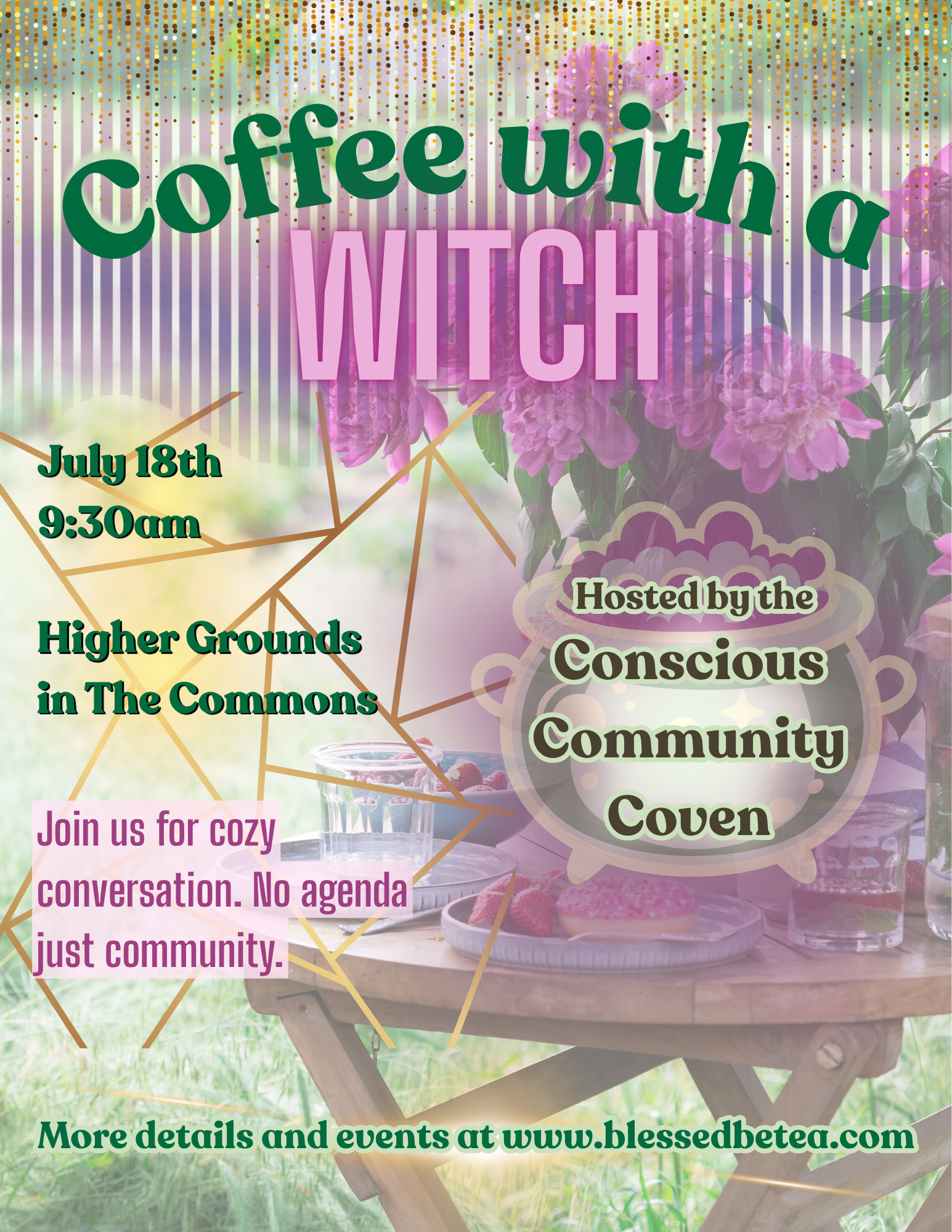 Coffee with a Witch