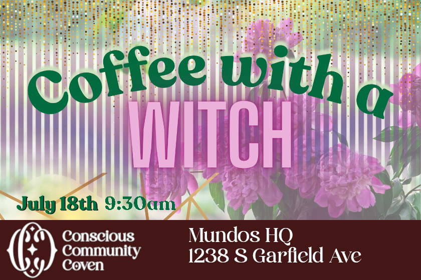 Coffee with a Witch