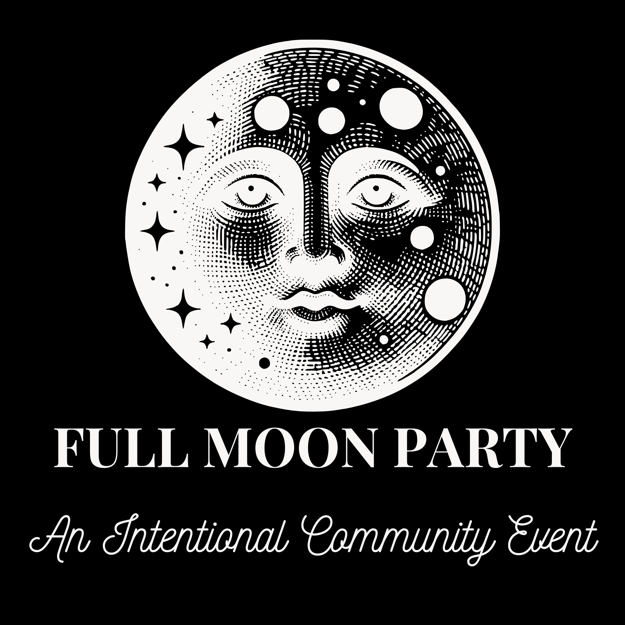 Full Moon Lunar Eclipse Party