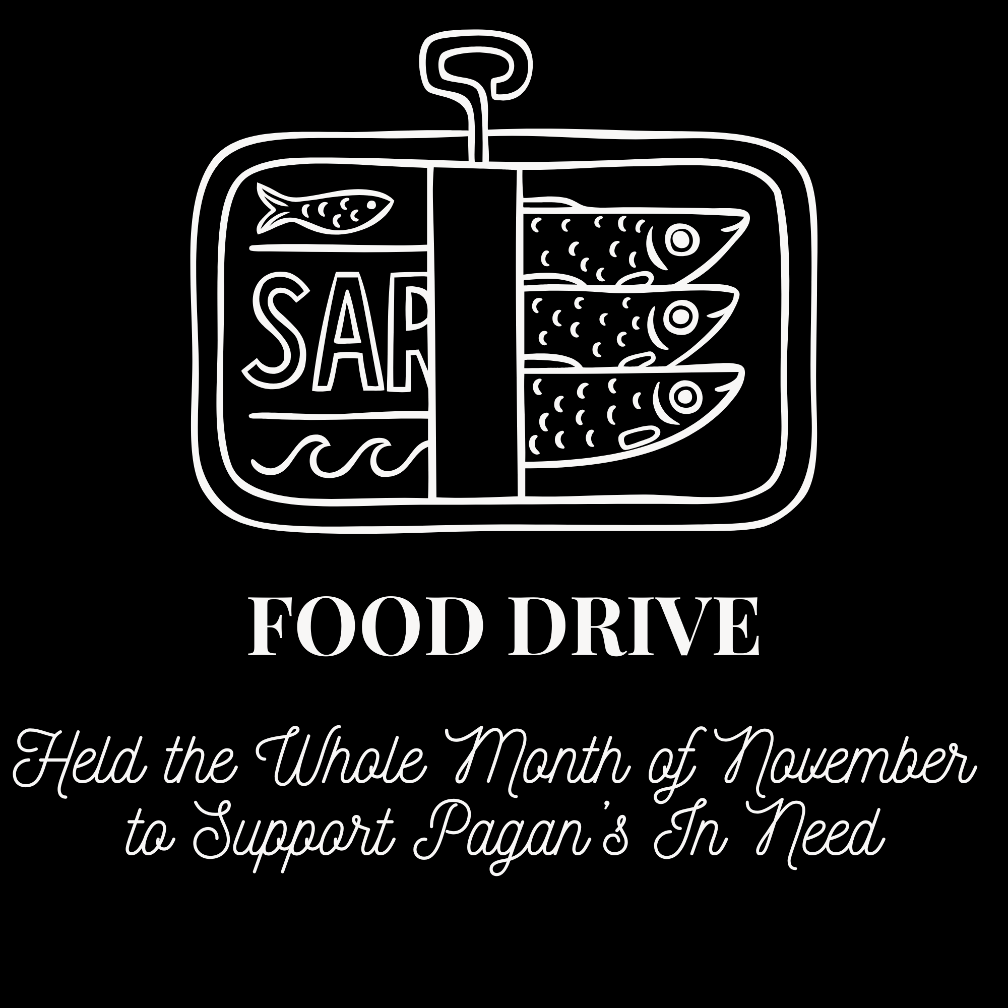 Food Drive for Pagan's In Need