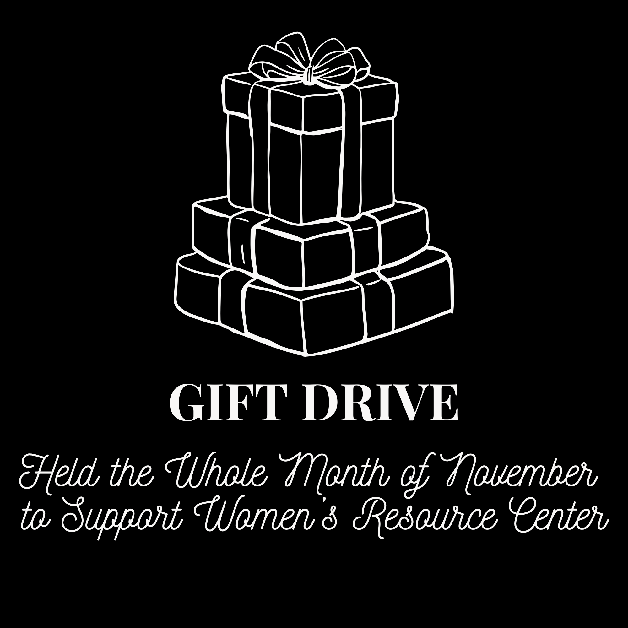 Women's Resource Center Holiday Gift Drive