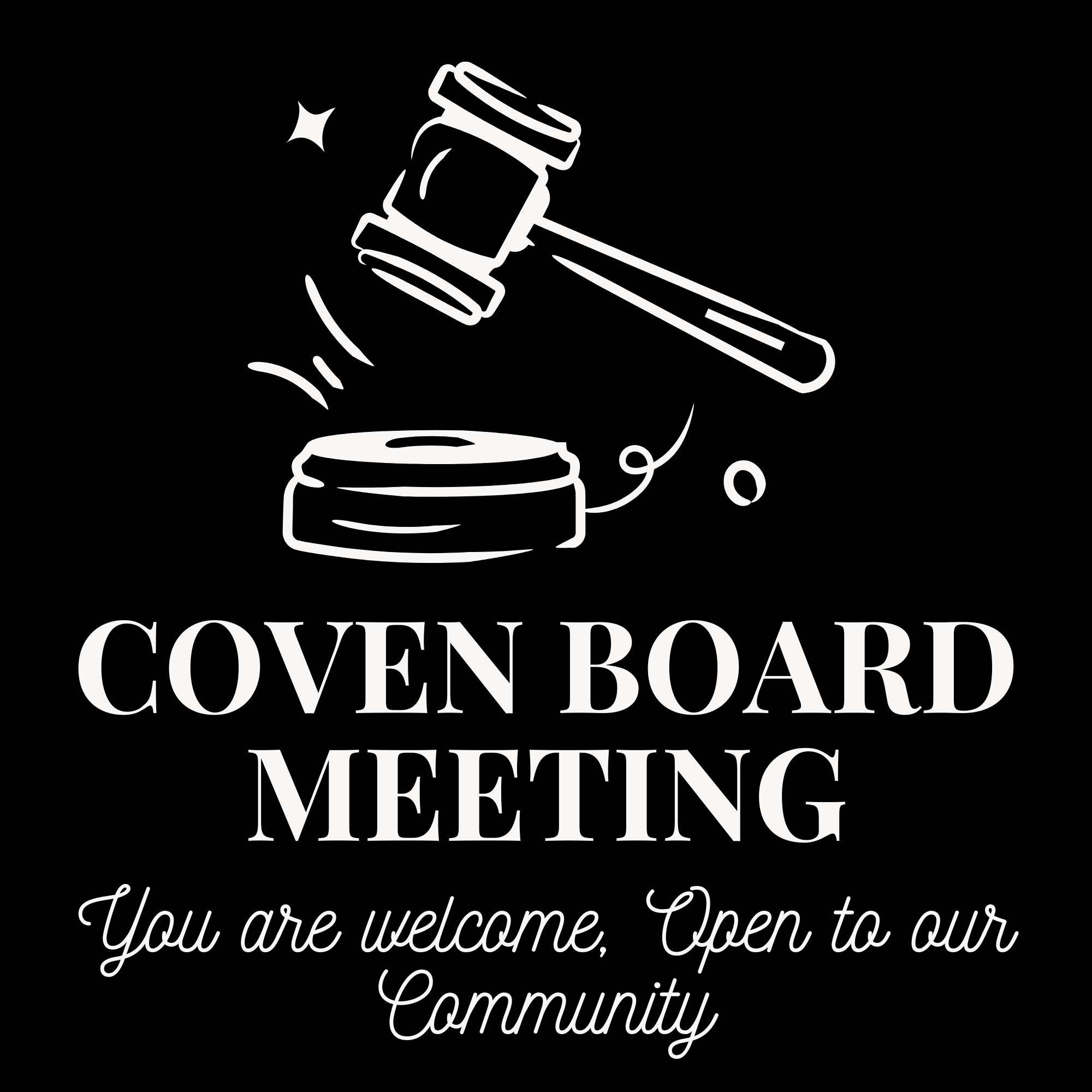 Coven Board Meeting