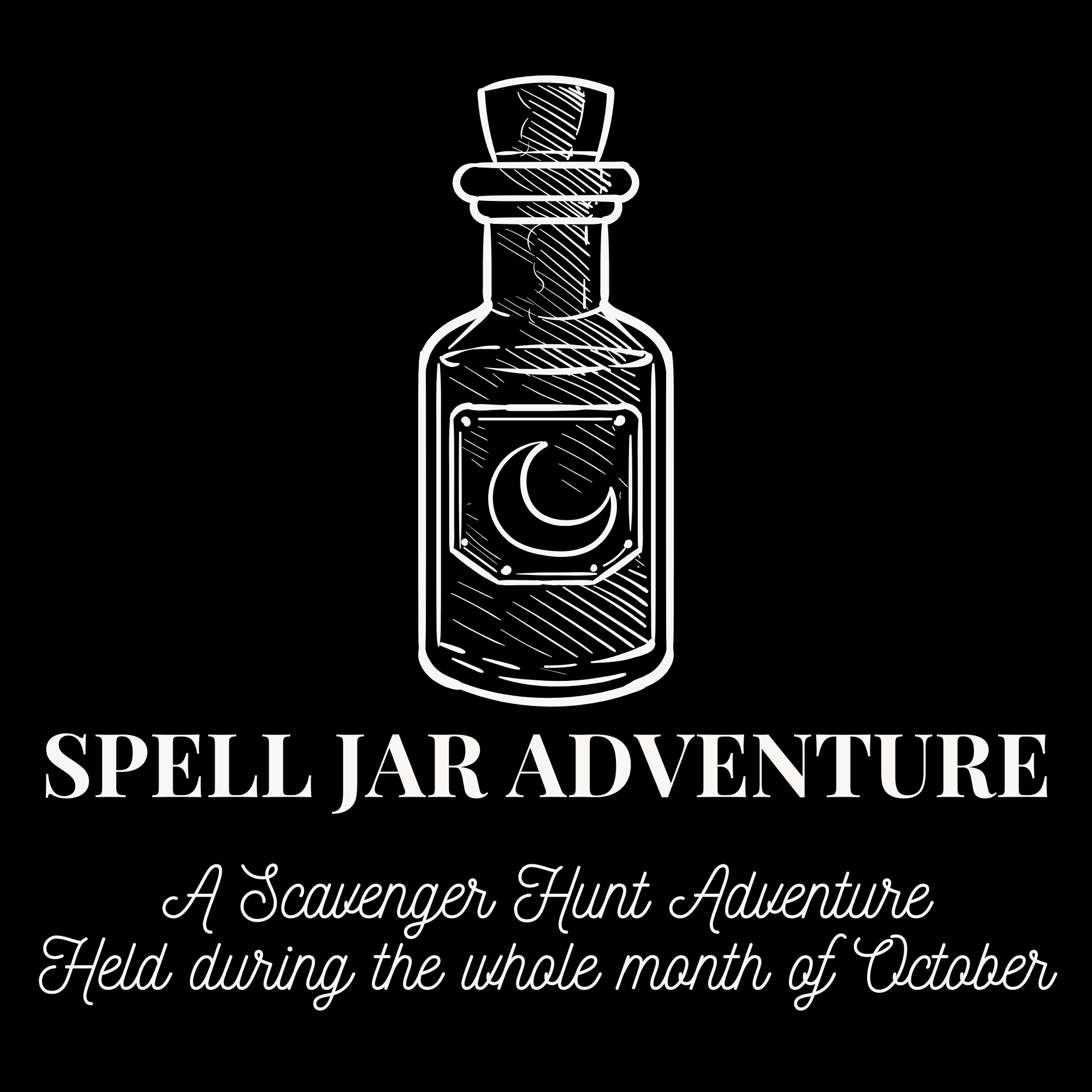 Spell Jar Adventure - All of October