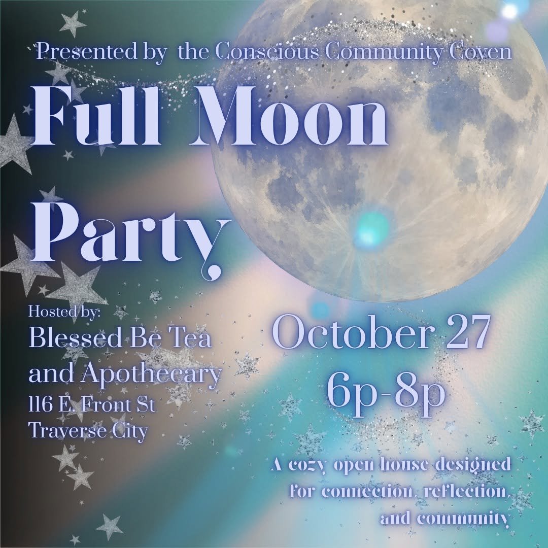 Full Moon Lunar Eclipse Party