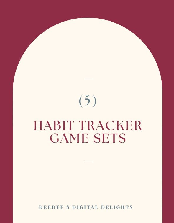 Habit Tracker Games Collection
