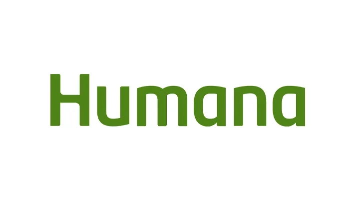 The word "Humana" written in green letters on a white background.