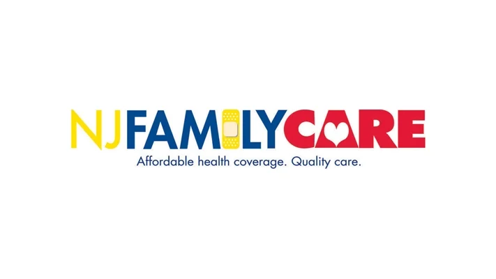 Logo for NJ Family Care with text 'Affordable health coverage. Quality care.'